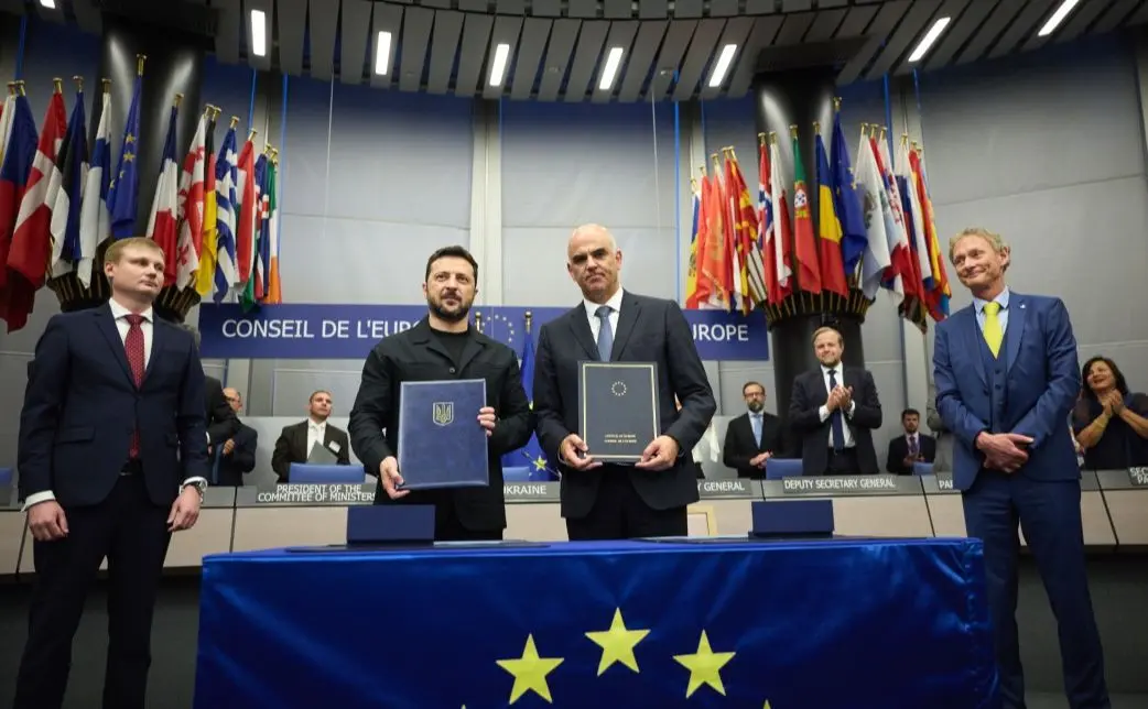 Україна і Рада Європи уклали Угоду про створення Спеціального трибуналу щодо злочину російської агресії проти України