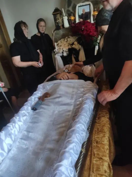 У Снятинській громаді попрощалися із Святославом Лазаренком, який загинув від російської атаки по Чернівцях