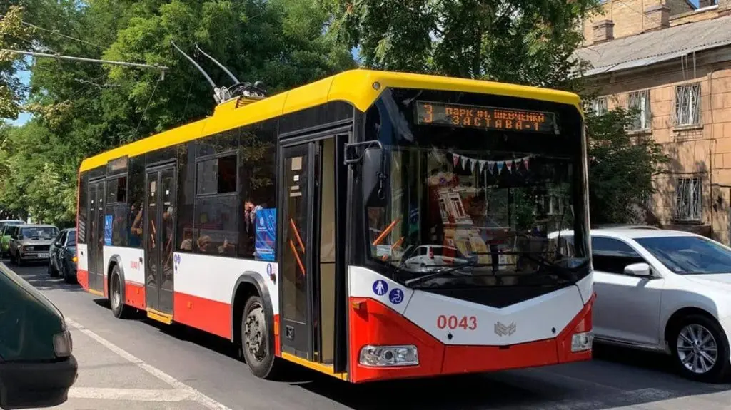 До уваги пасажирів: одеський тролейбус №3 тимчасово змінює маршрут