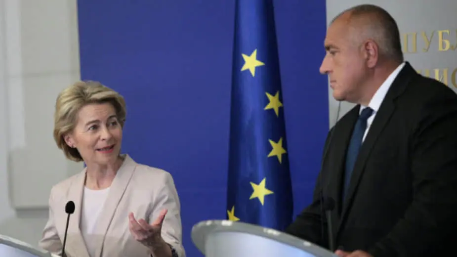 Фон дер Ляєн: Болгарія забезпечила третину необхідної зброї для України серед країн ЄС