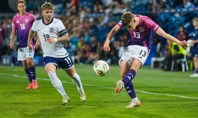 Чуда не произошло. Англия U-21 – Германия U-21 1:2. Видеообзор матча