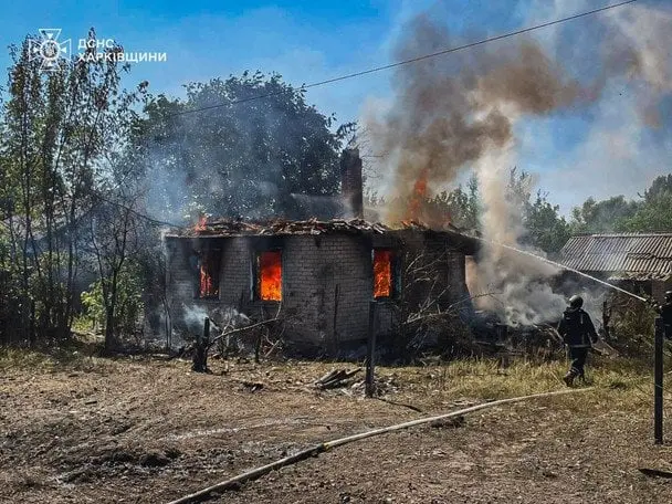 Росіяни вдарили з РСЗВ по магазину на Харківщині: загинули мирні жителі (фото)