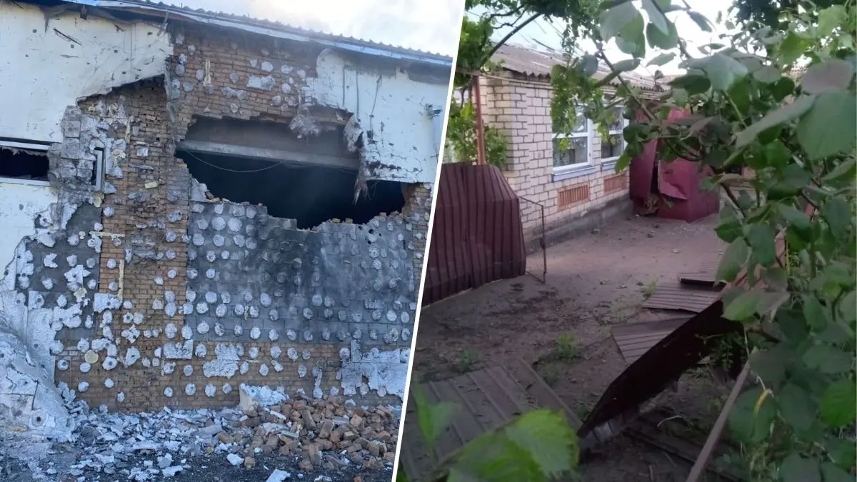 Постраждали четверо людей: ворог вночі та зранку бив по Нікопольському району FPV-дронами та артилерією