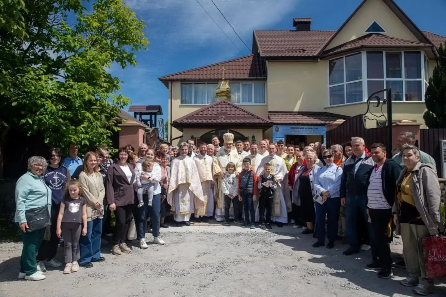 Новий монастир УГКЦ освятили у Вінниці