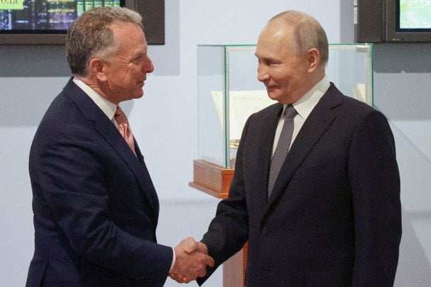 Спецпредставник Трампа знову прилетів до Москви: подробиці