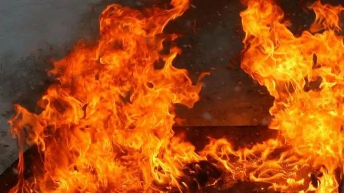 Пожежа на трасі Київ-Одеса: згоріло авто та травмовано водія