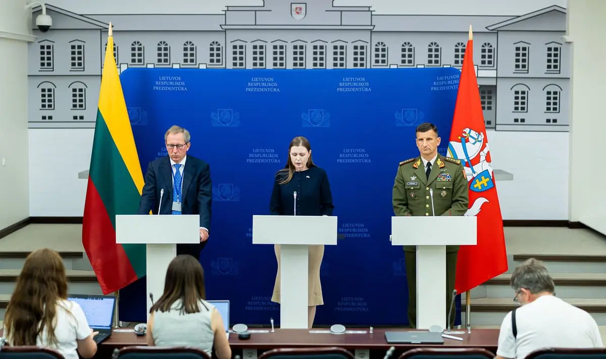 У Литві пояснили, чому не збивають ворожі дрони на відміну від Білорусі