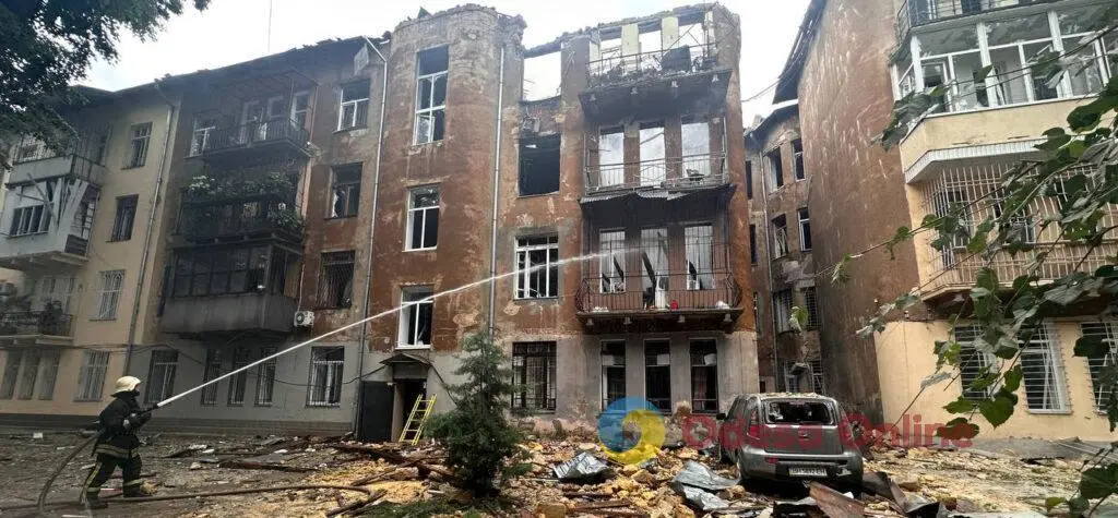 Майже 80 тонн діоксиду вуглецю потрапило в атмосферу внаслідок атаки РФ по Одесі 20 червня