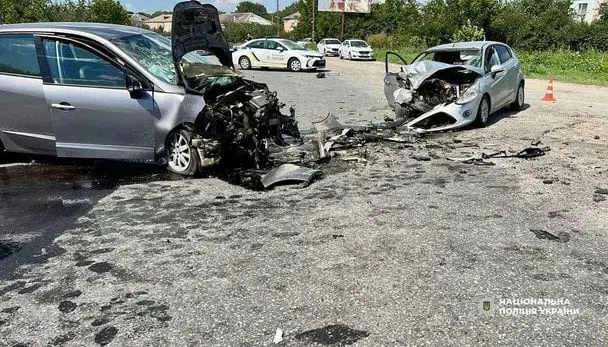 У жахливій аварії загинув малолітній хлопчик: фото