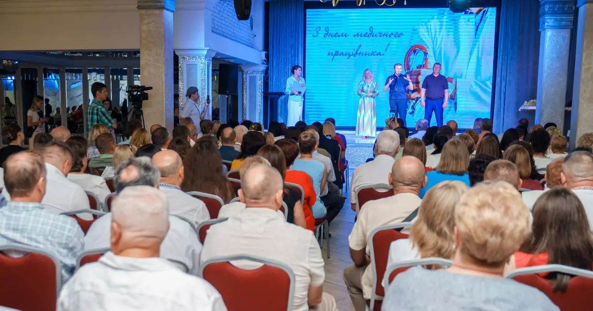 У Вінниці напередодні професійного свята відзначили медичних працівників