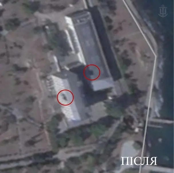 ВМС України уразили комунікаційний вузол Чорноморського флоту РФ у Криму