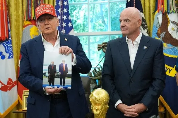 Трамп припустив візит Путіна до США на Чемпіонат світу з футболу