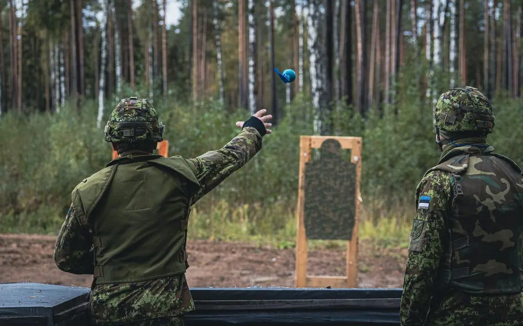 Естонія закупить велику партію ручних гранат на 17 млн євро