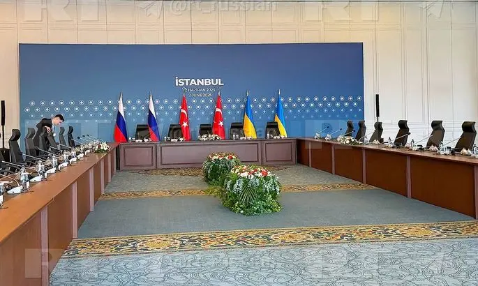 В Стамбуле начались переговоры между делегациями Украины и РФ