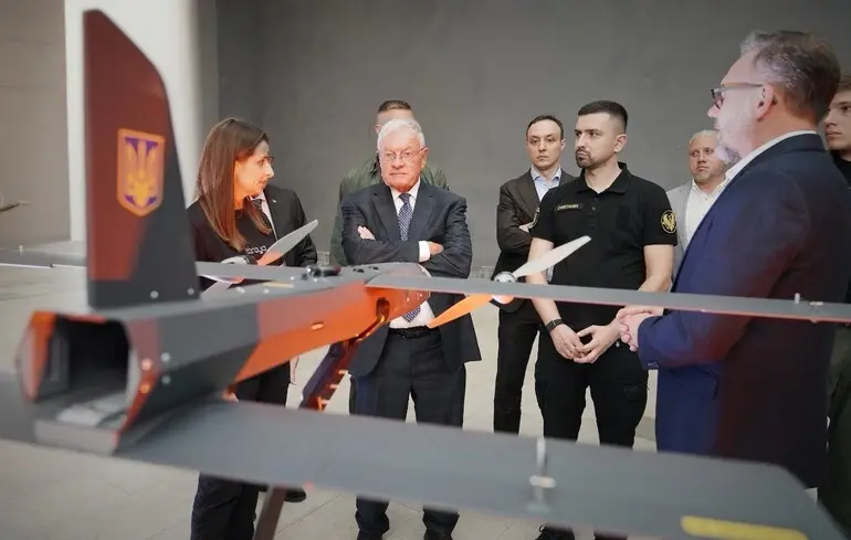 Келлог про українські БпЛА-технології: "Їхня швидкість інновацій і здатність до переробки вражають"