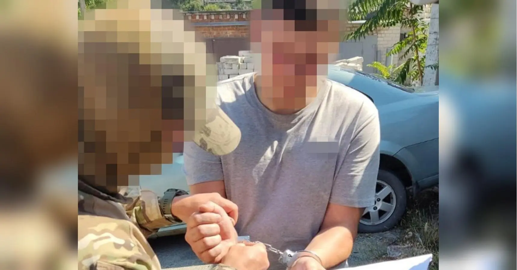 Завербований росіянам рецидивіст координував удари ворога по волонтерських та реабілітаційних центрах у Дніпрі (фото)
