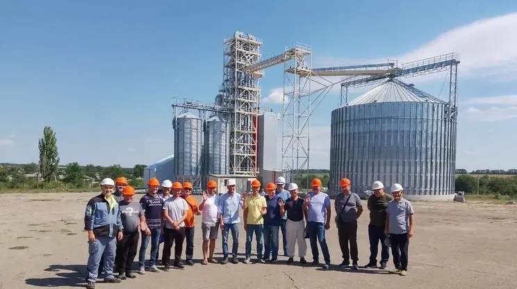  На Черкащині запустили новий комбікормовий завод 
