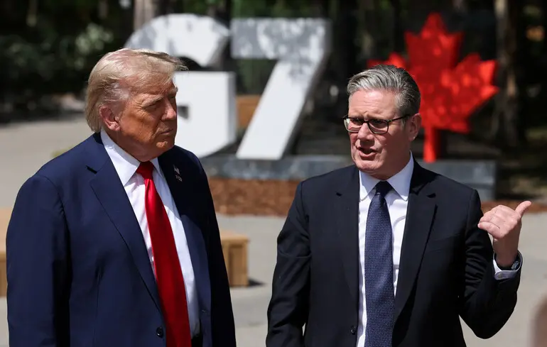 Стармер натякнув Трампу: Путін "не тримає всі карти" у війні проти України