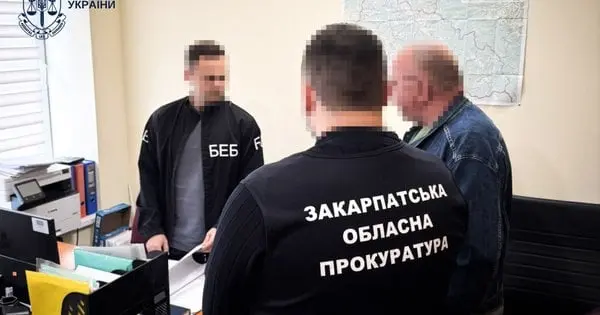 На Закарпатті на контрабанді лісу викрили директора деревообробного підприємства