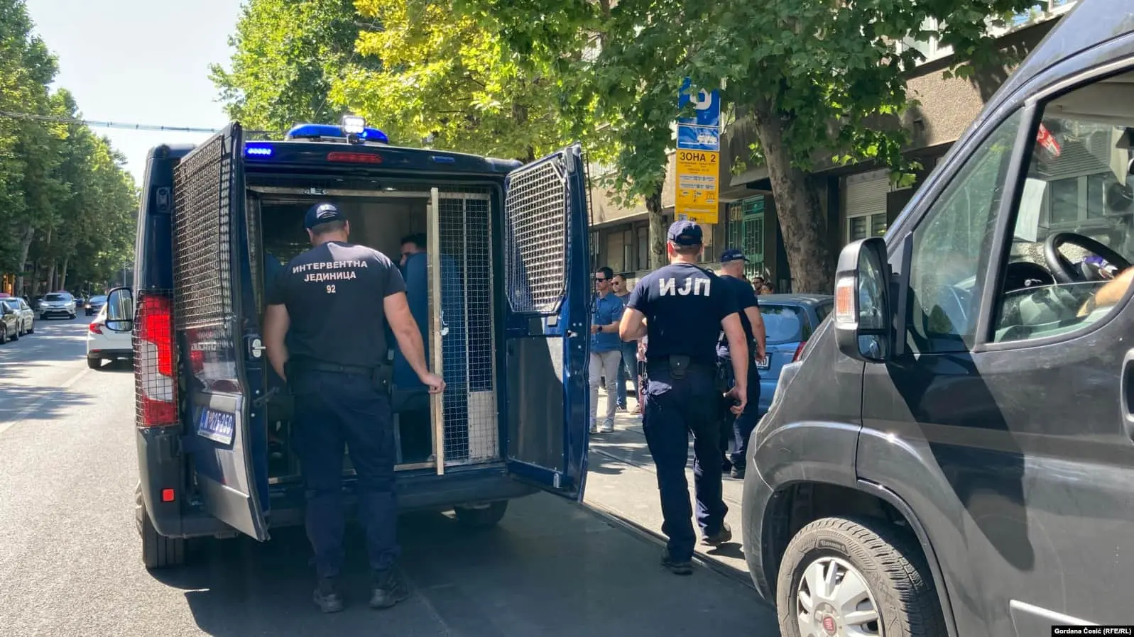 У Белграді продовжились студентські протести проти влади Вучича
