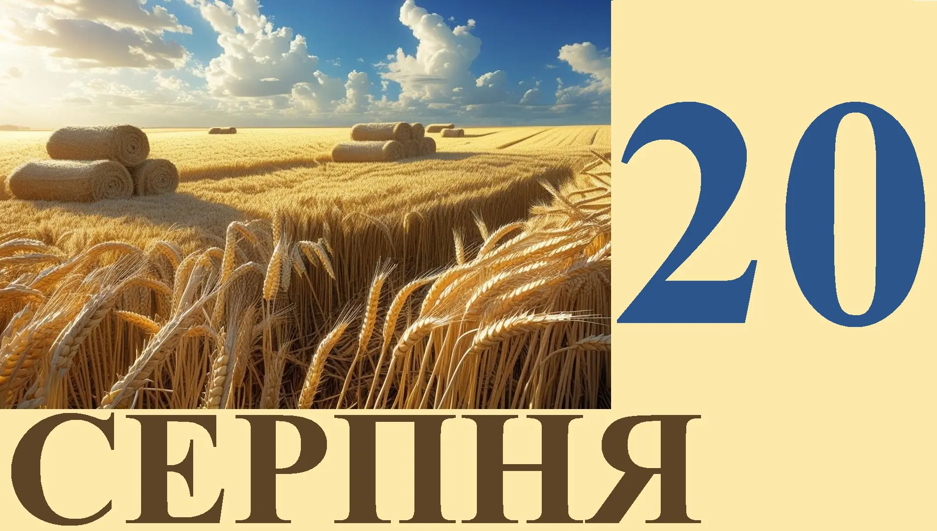 Сьогодні 20 серпня: яке свято та день в історії