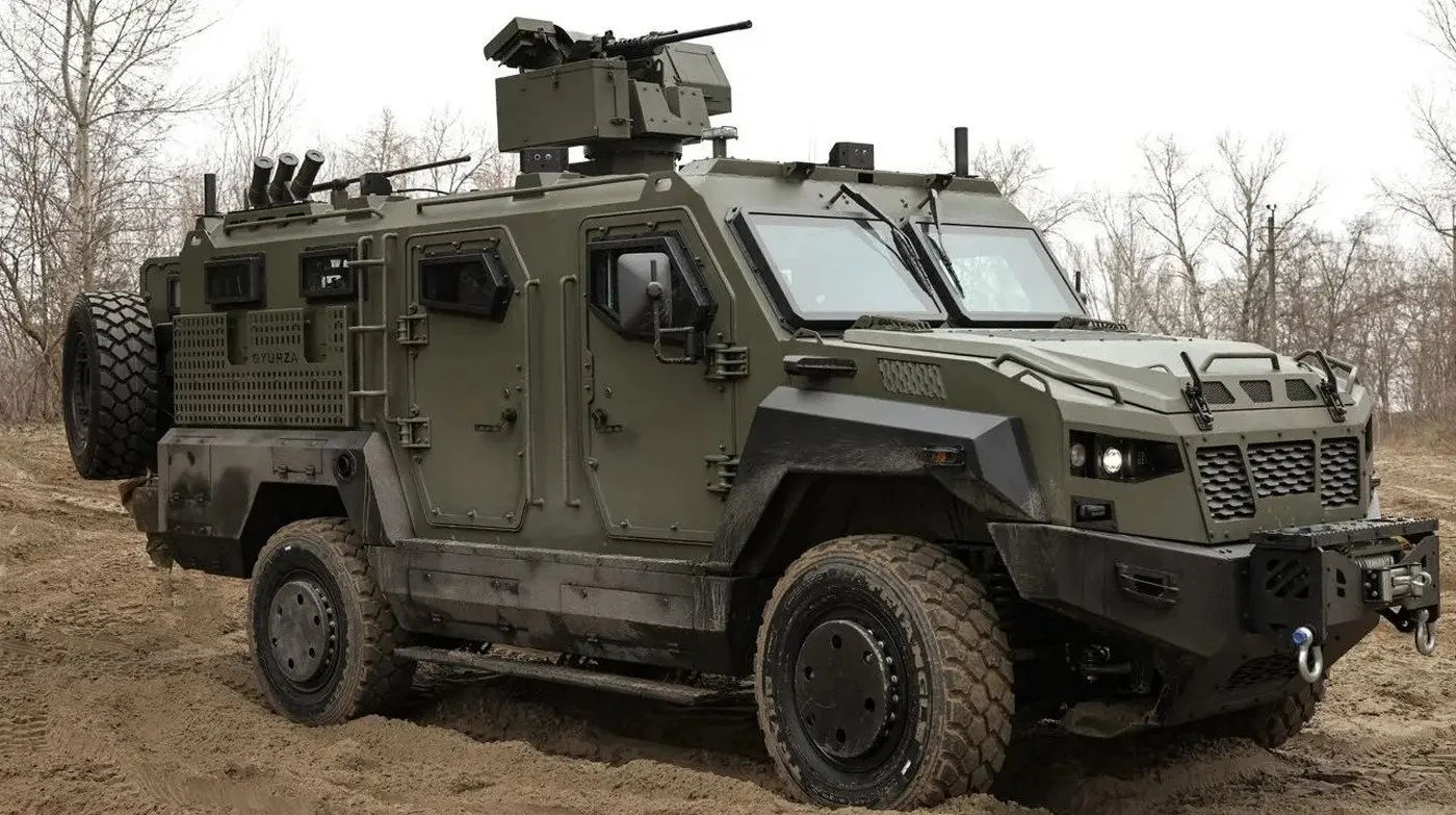  Українська бронемашина GYURZA-02 отримала кодифікацію та готується до серійного виробництва