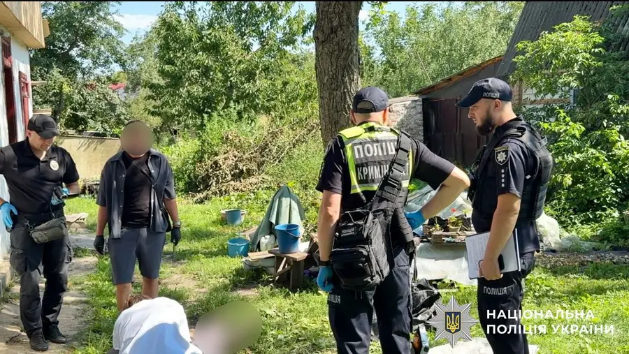 Вінницька область: Пасинок побив вітчима, що призвело до смерті