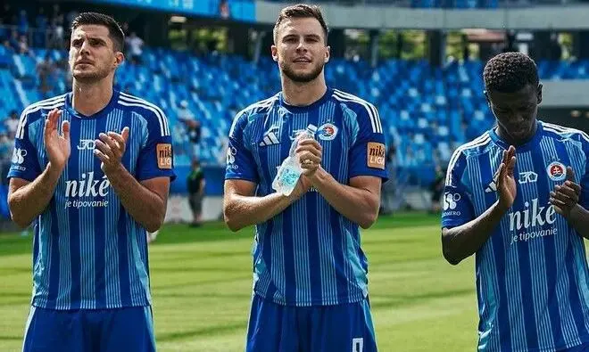 Дебютный гол Кухаревича. Слован – Зриньски 4:0. Видеообзор матча