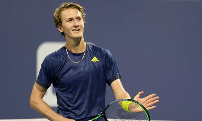 Себастьян Корда не смог доиграть стартовый матч на US Open — 2025
