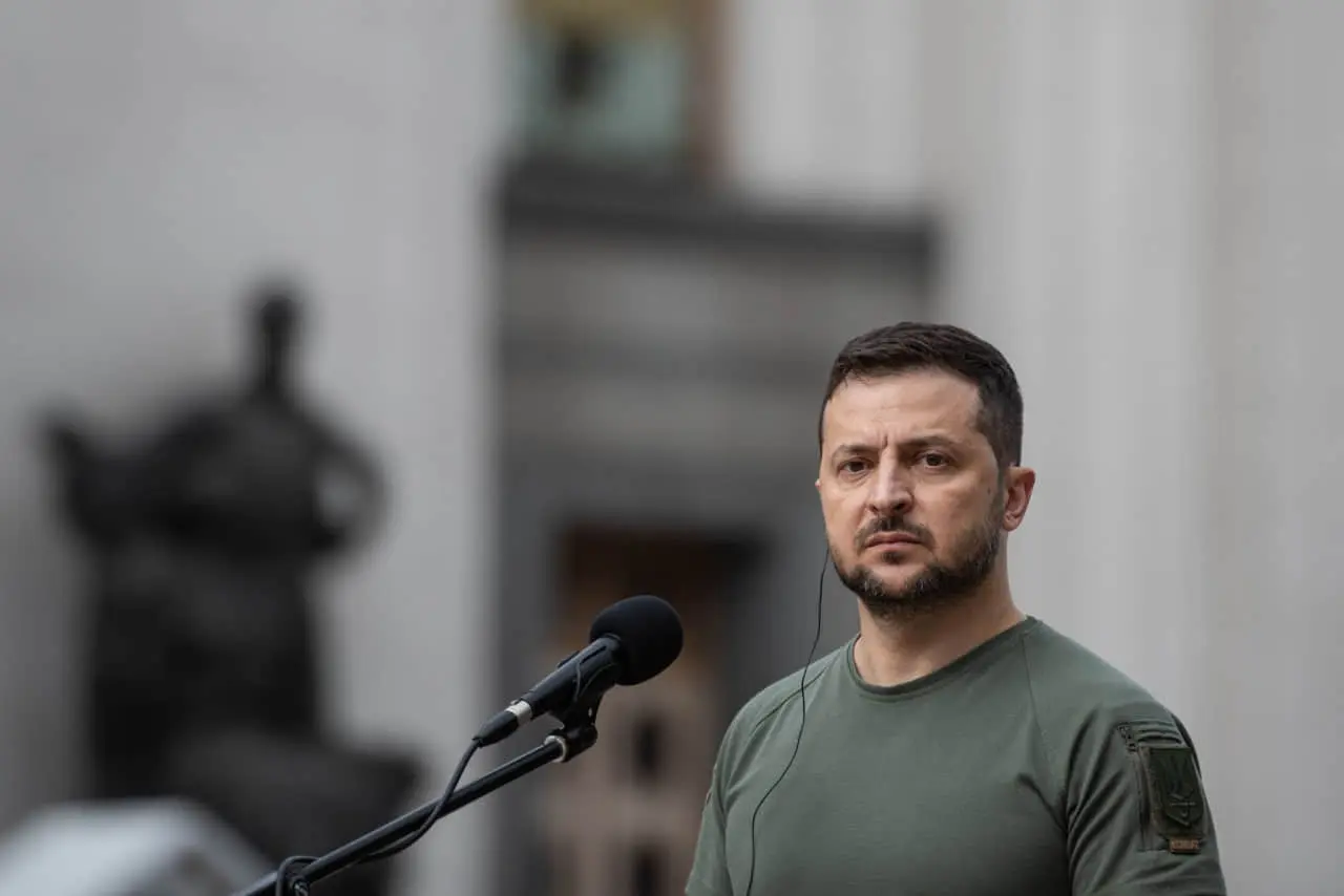 Зеленський прибув до Рима, зустрінеться з Папою Римським: деталі візиту