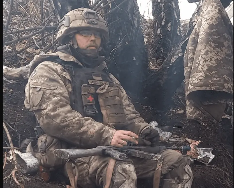 Після хвороби, спричиненої пораненням на фронті, помер колишній журналіст Петро Черних