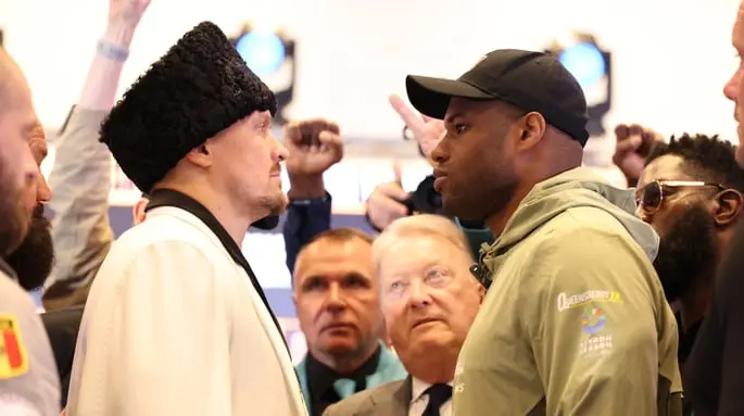 Битва стилів та характерів: чого чекати від реваншу Усик – Дюбуа