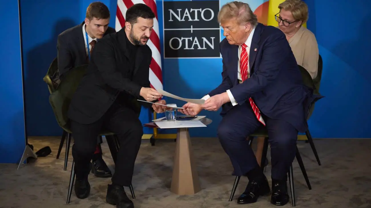 Трамп про зустріч із Зеленським: "Хотів дізнатись, як справи"