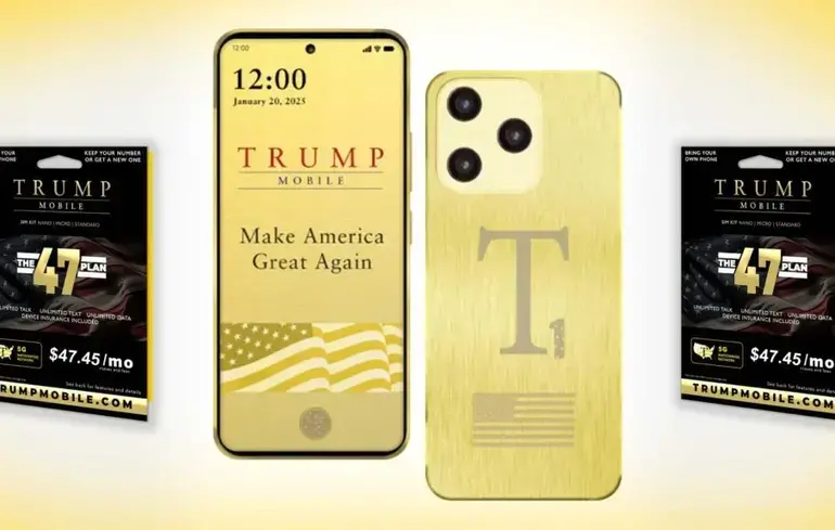 У Трампа створять золотий "трампфон" та власного мобільного оператора