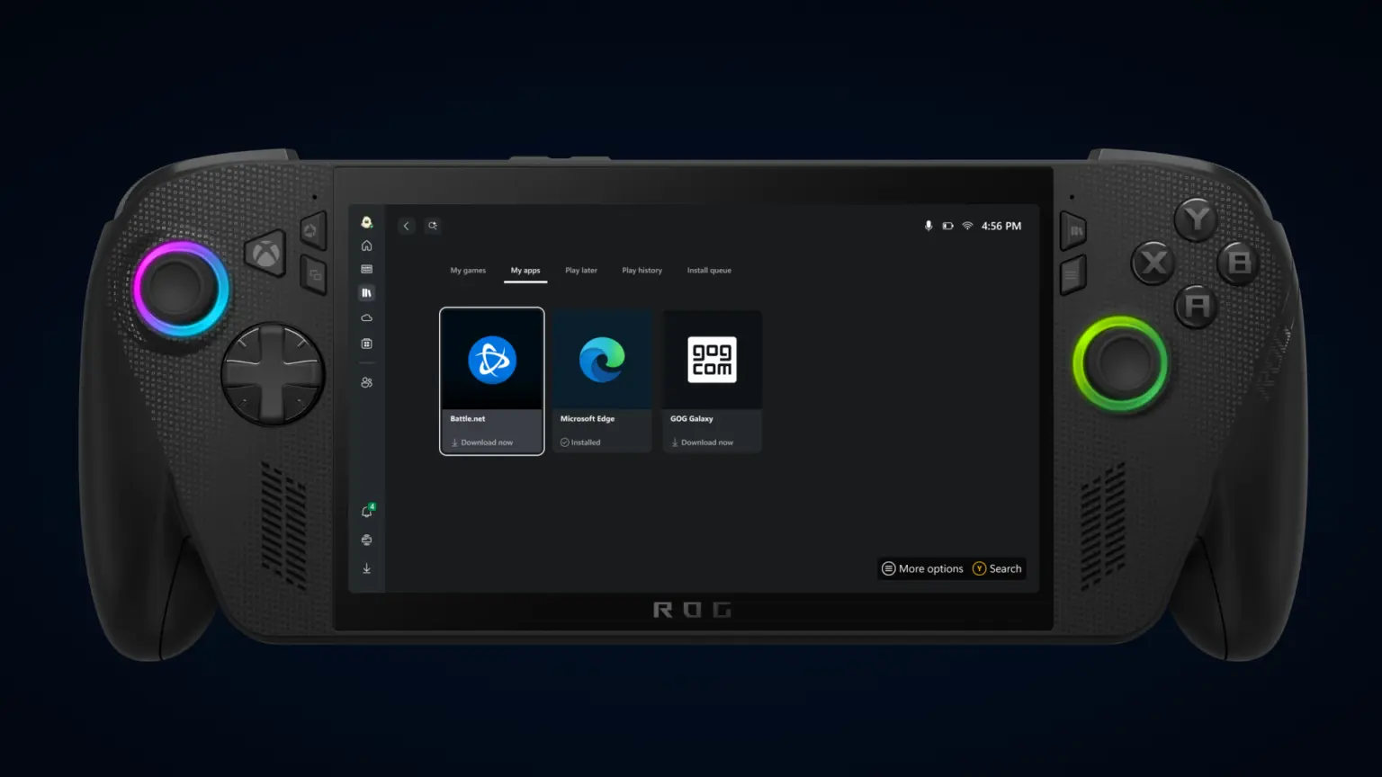 Microsoft інтегрує Steam, GOG та інші платформи в Xbox App на ПК