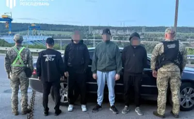 Правоохоронець із Києва за 13,5 тис. доларів вивозив ухилянтів
