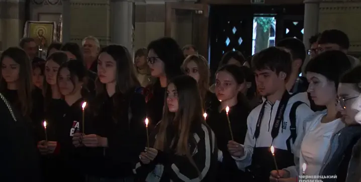У Чернівцях вшанували пам’ять загиблих журналістів