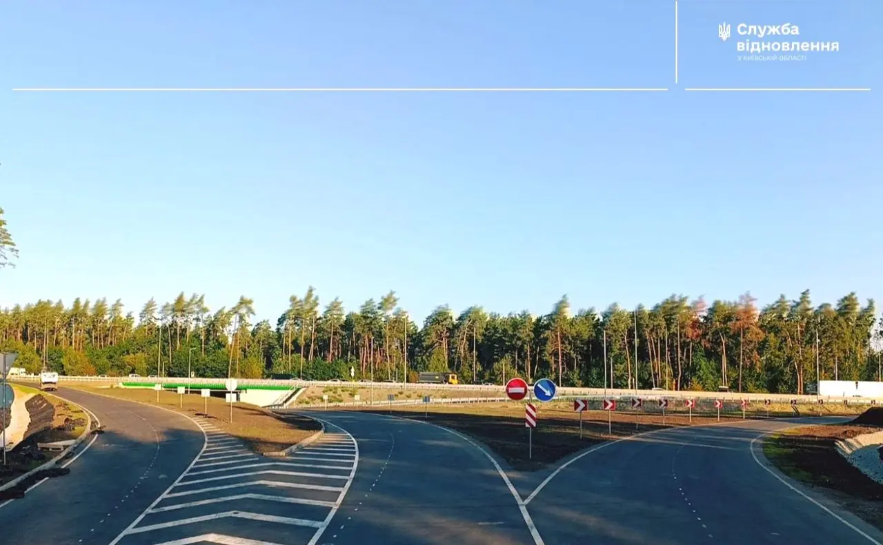 Будівництво шляхопроводу біля Віти-Поштової завершується восени