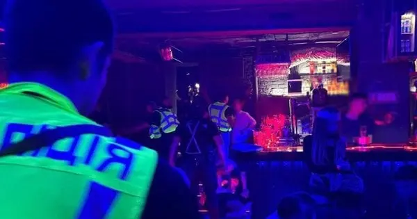 У клубі Києва організували вечірку в день трауру за жертвами масованої атаки росіян