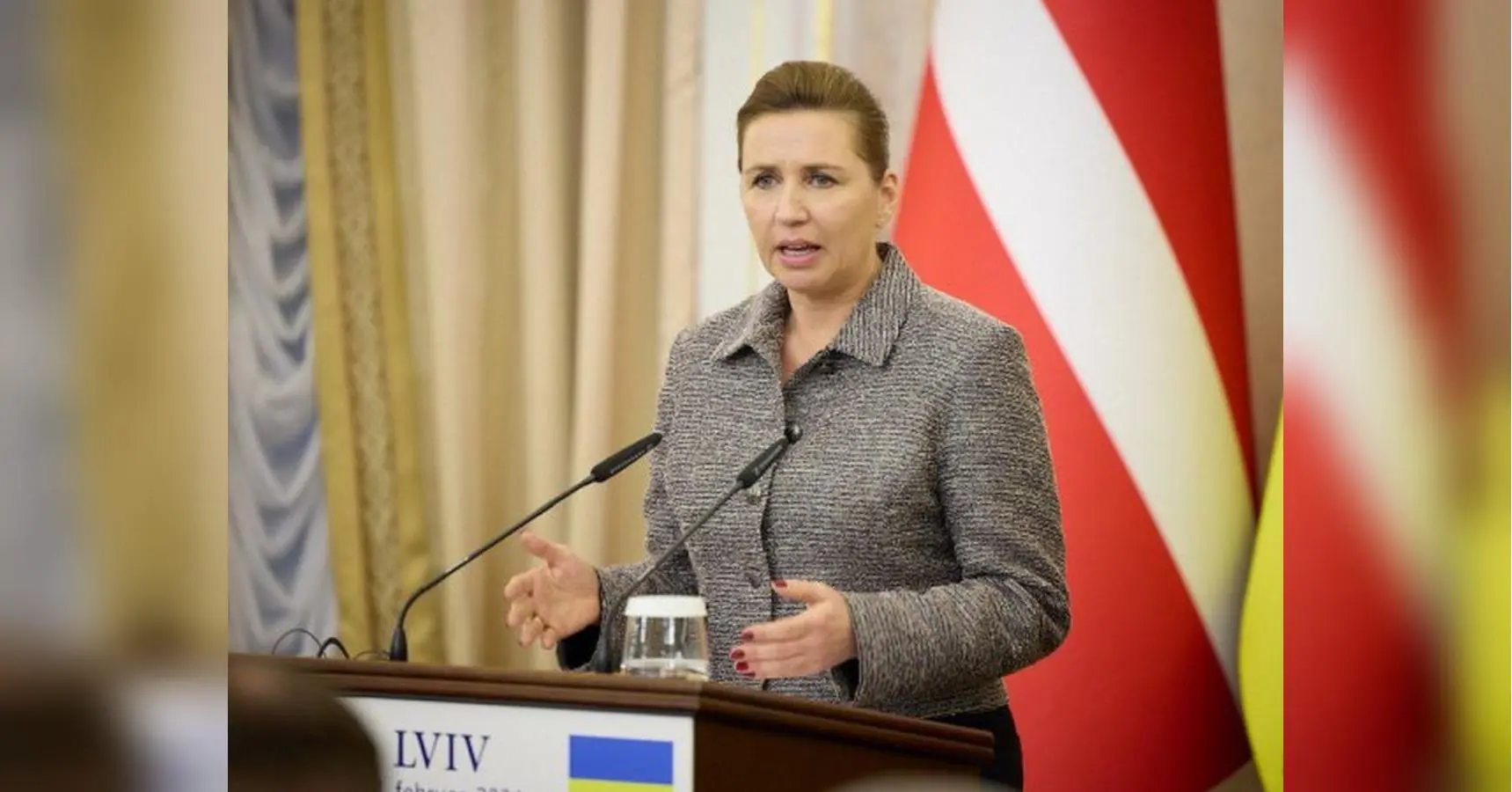 «Ми надто наївні, якщо зосереджуємося лише на Україні», — прем’єр-міністерка Данії