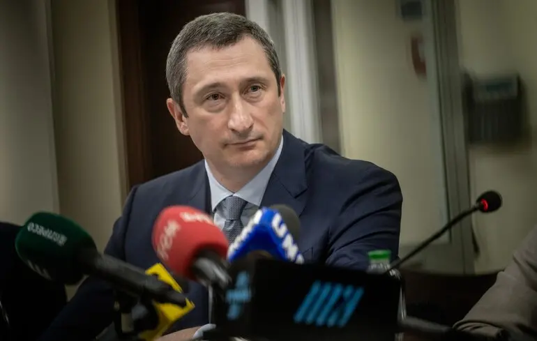 НАБУ розслідує ще один епізод щодо Чернишова: ексміністр влаштував охорону і домашній персонал у «Нафтогаз»