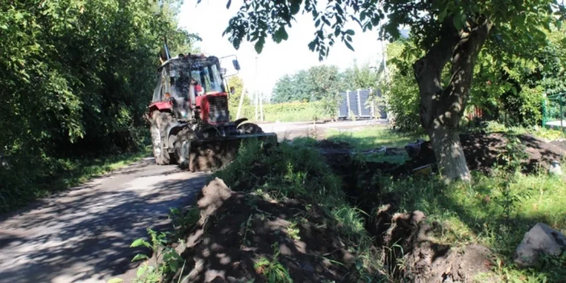 У Калинівці завершують роботи з будівництва водогону