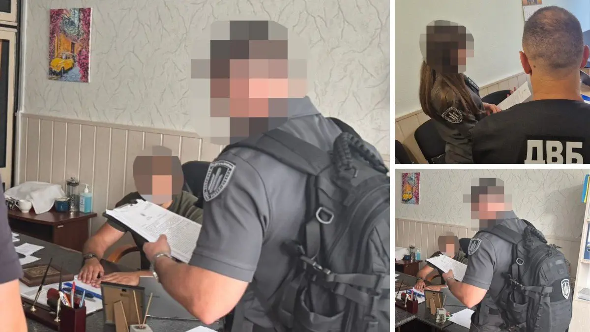 У Дніпрі колишній посадовець відомчої лікарні взяв хабар за допомогу в комісуванні пораненого воїна