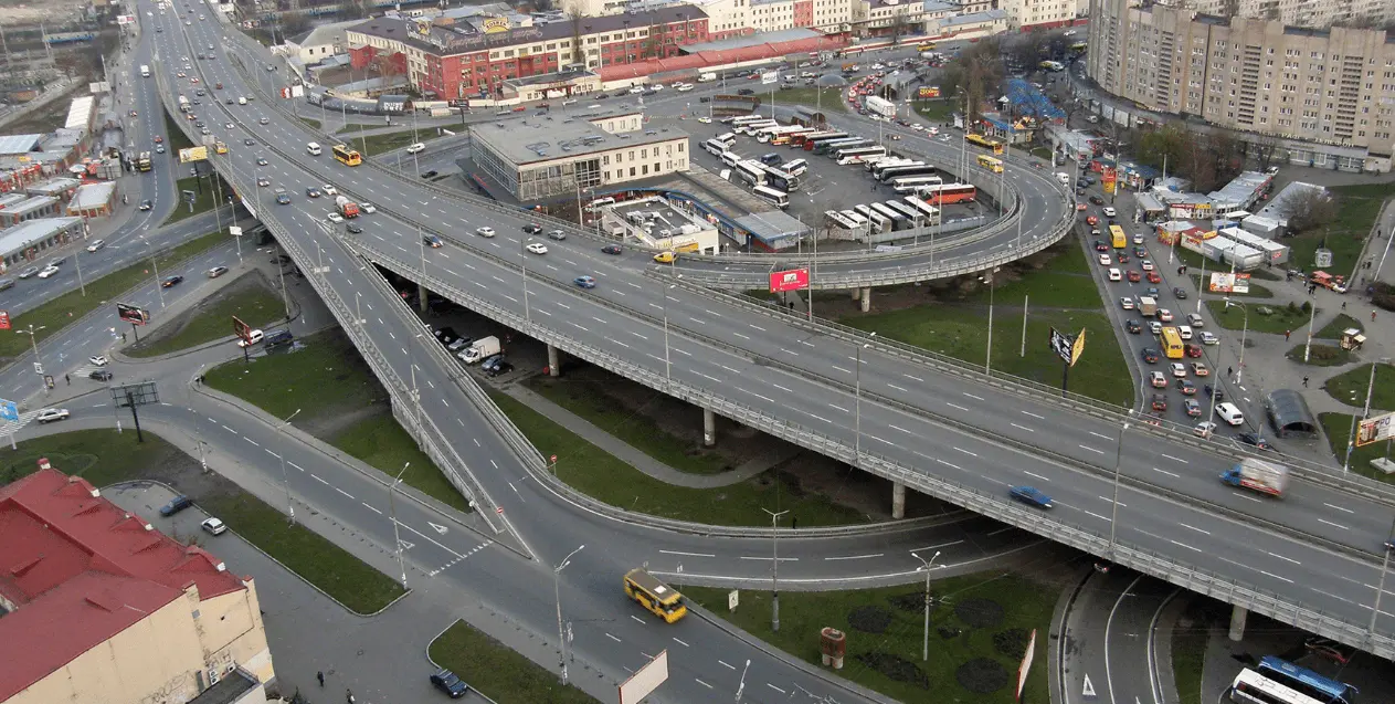 Розв’язку на Деміївській площі очікує ремонт естакади