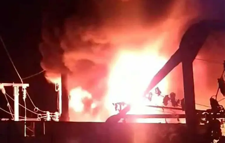Росіяни намагалися вивести з ладу підстанції, які живлять залізницю