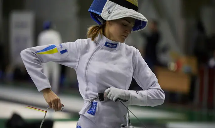 Украина взяла первое в истории командное золото на ЧЕ по фехтованию
