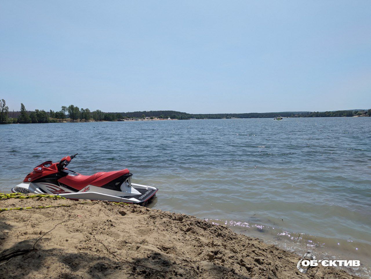 Фекальні забруднення і не тільки: що знайшли у воді на харківських пляжах