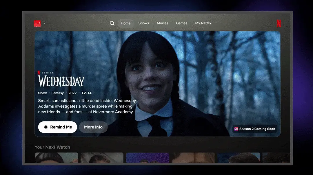 Netflix оновив інтерфейс для Apple TV