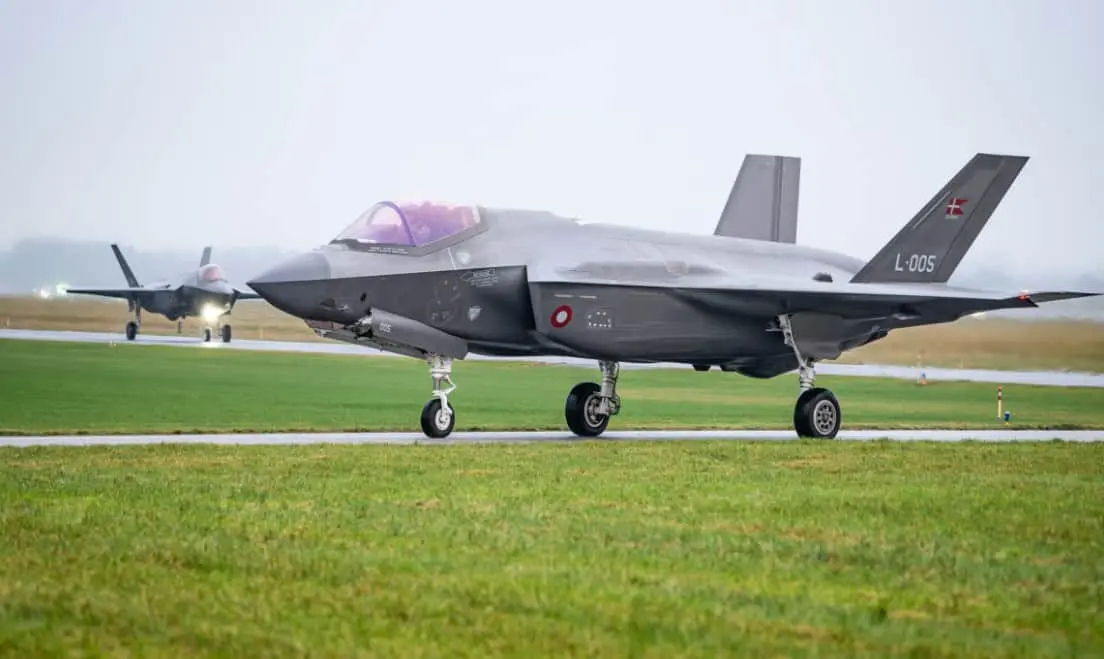 Данія залучила два F-35 і фрегат для патрулювання на східному флангу НАТО