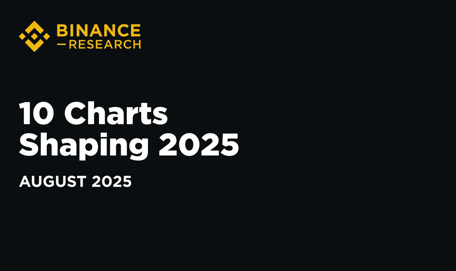 Крипто-2025 у цифрах: 10 ключових показників від Binance Research